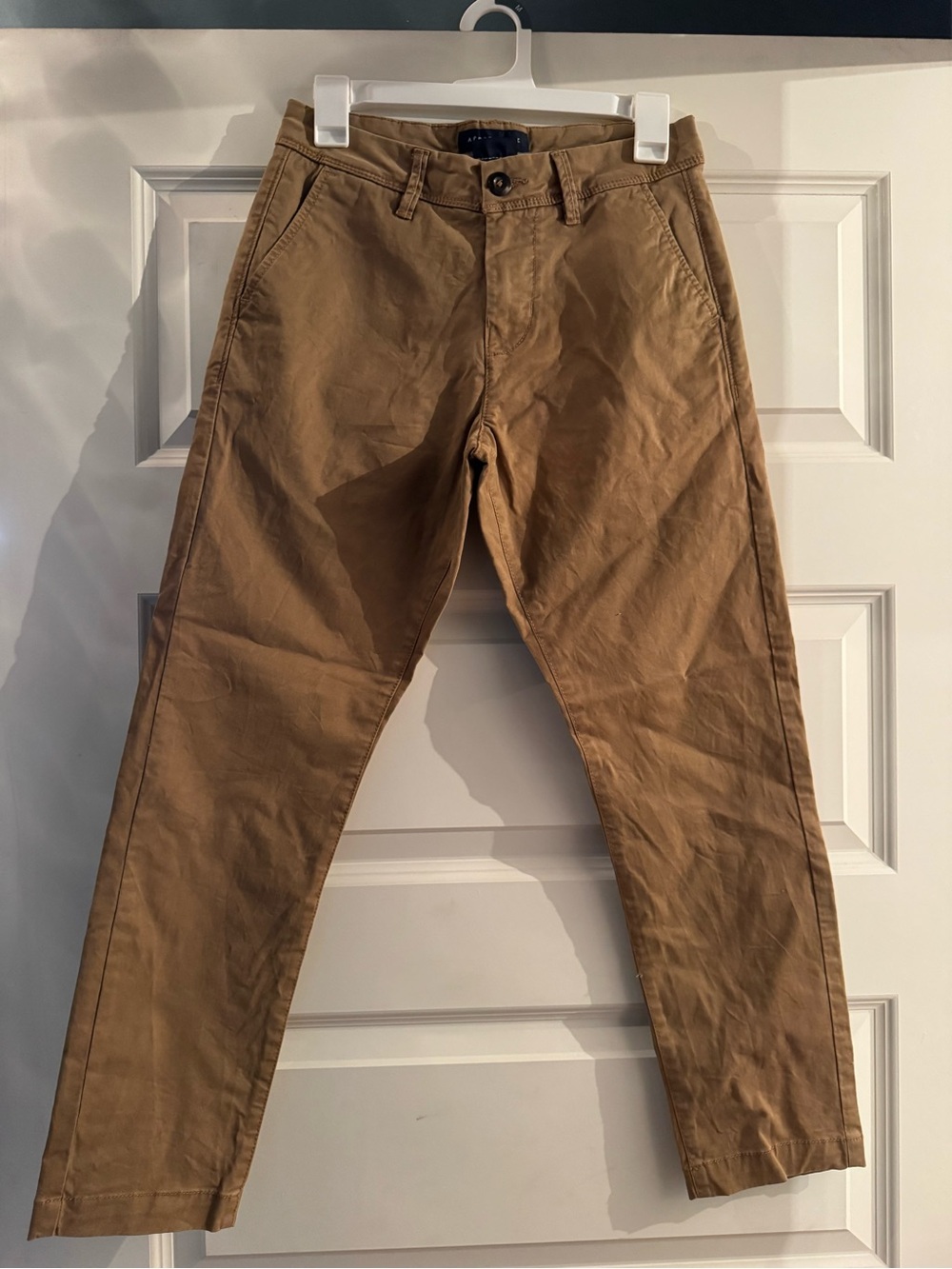 Men's Casual Tan Pants - Aeropostale